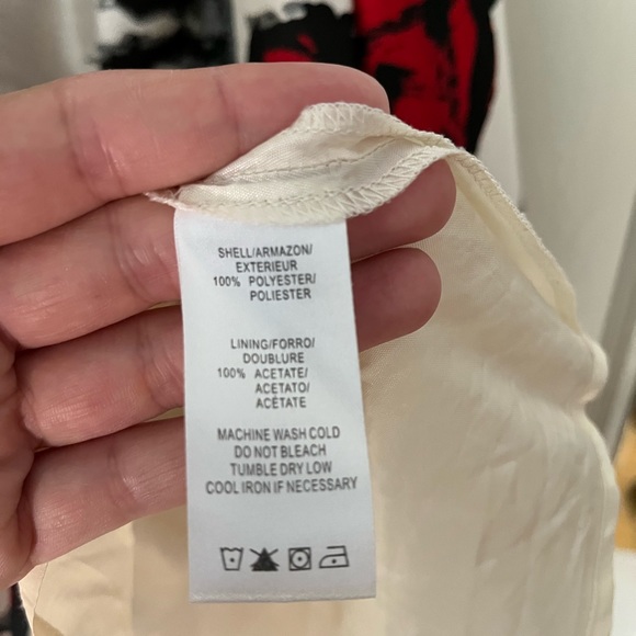 Vintage floral print cocktail dress - Picture 7 of 7